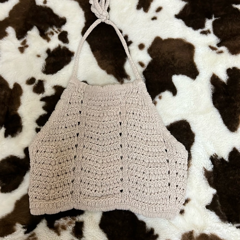 Cotton-on crop top